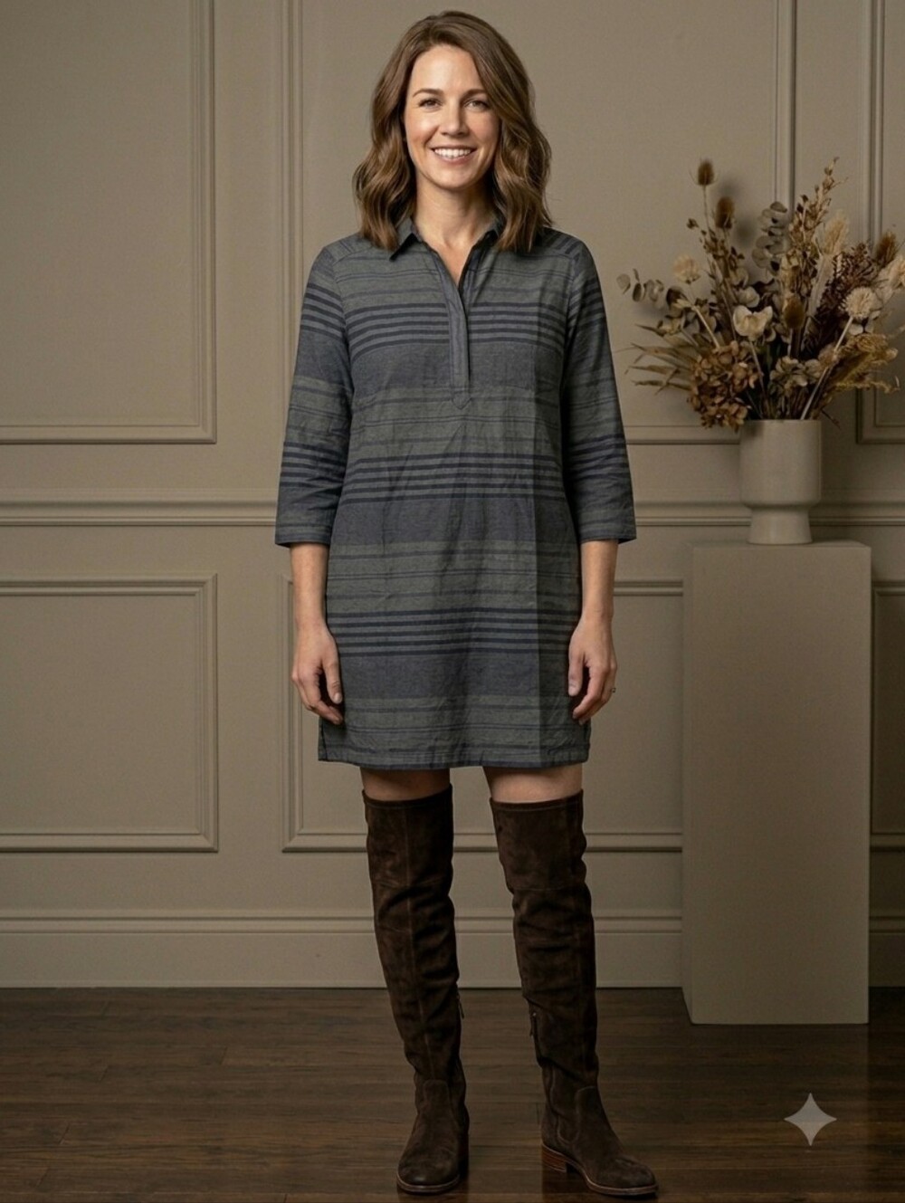 NWT Talori Shirt Dress Size L